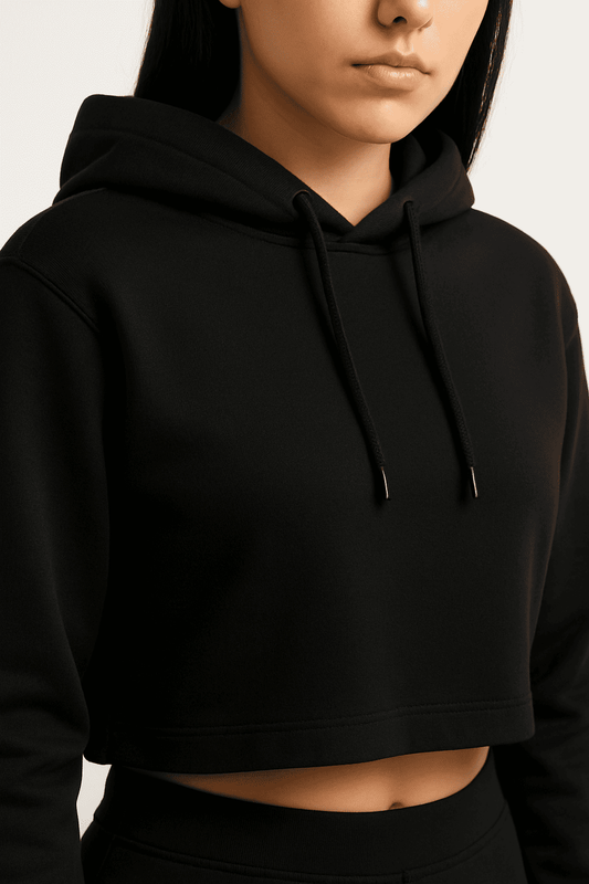 Crop Hoodie