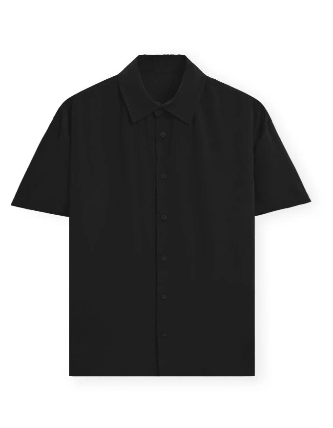 Oversized Half-Sleeve Shirt