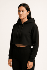 Crop Hoodie