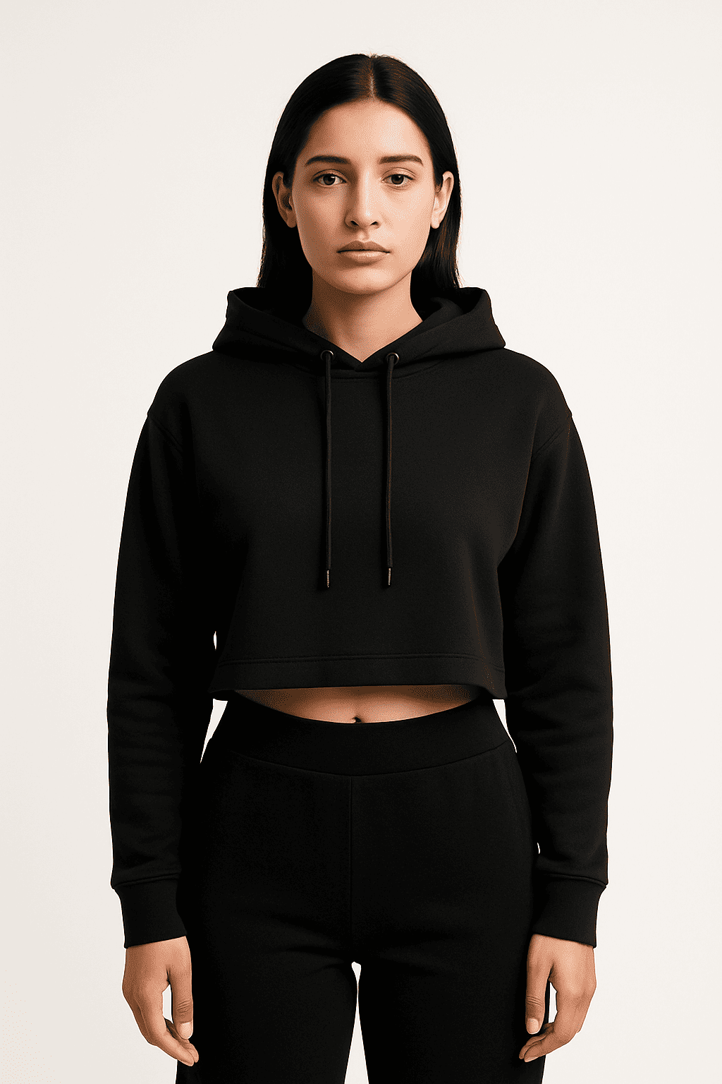 Crop Hoodie