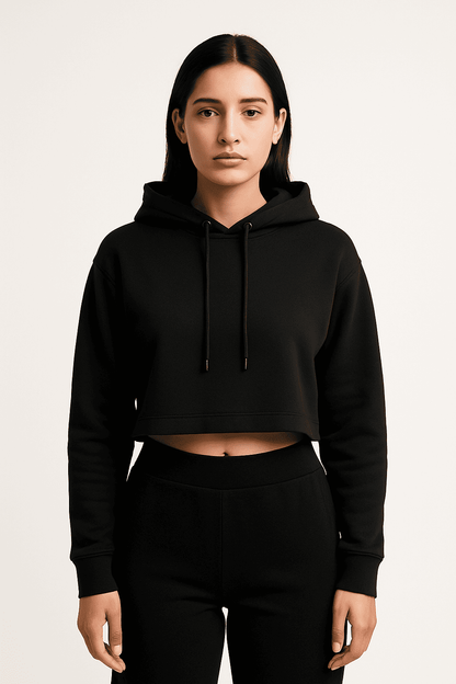 Crop Hoodie