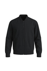 Black jacket on a white background