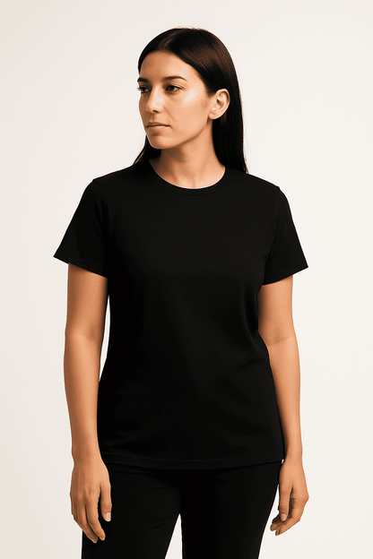 Women Round Neck Tee