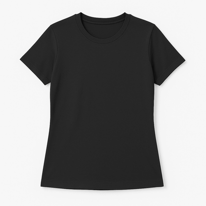 Women Round Neck Tee