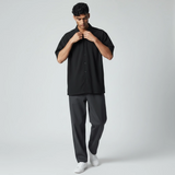 Oversized Half-Sleeve Shirt