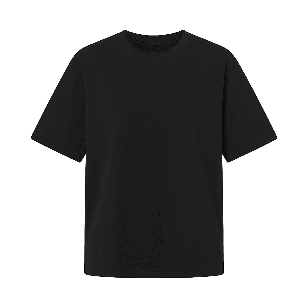 Oversized Round Neck Tee