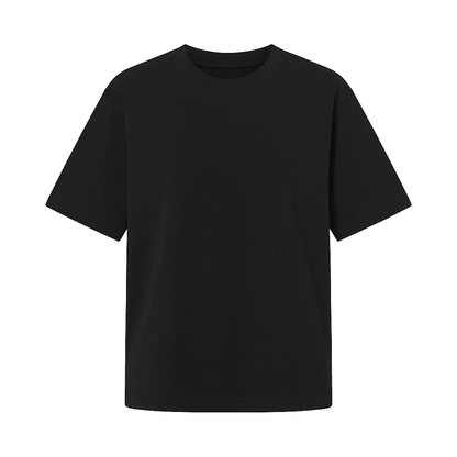 Oversized Round Neck Tee