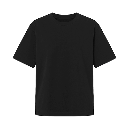 Oversized Round Neck Tee