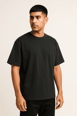 Oversized Round Neck Tee
