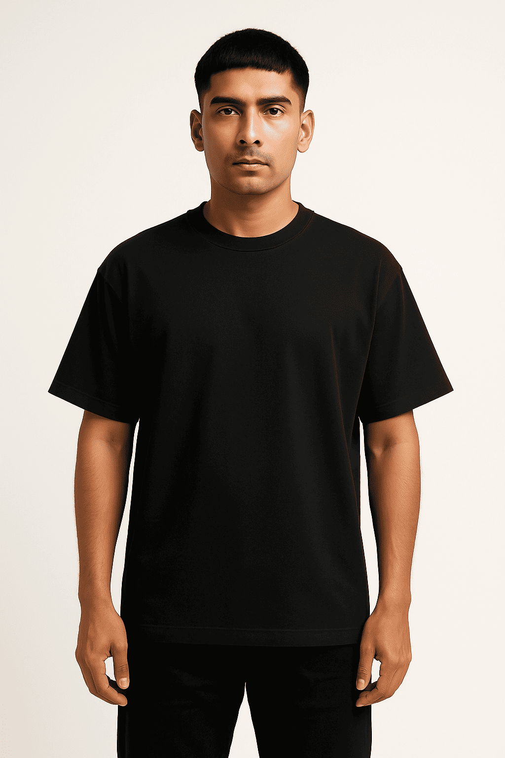 Oversized Round Neck Tee