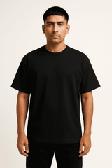 Oversized Round Neck Tee