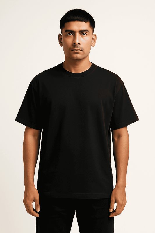 Oversized Round Neck Tee