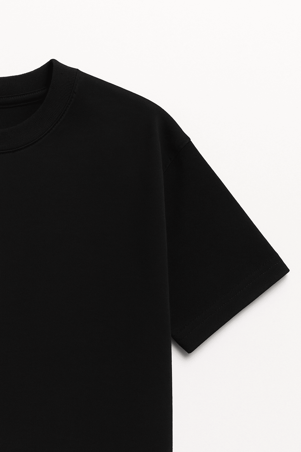 Oversized Round Neck Tee