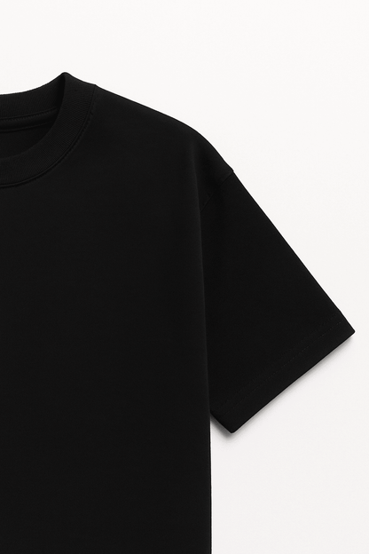 Oversized Round Neck Tee