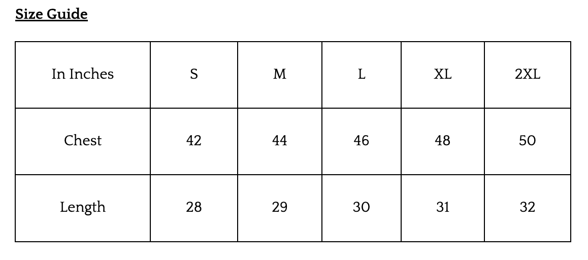 Oversized Round Neck Tee