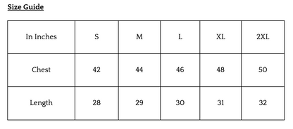 Oversized Round Neck Tee